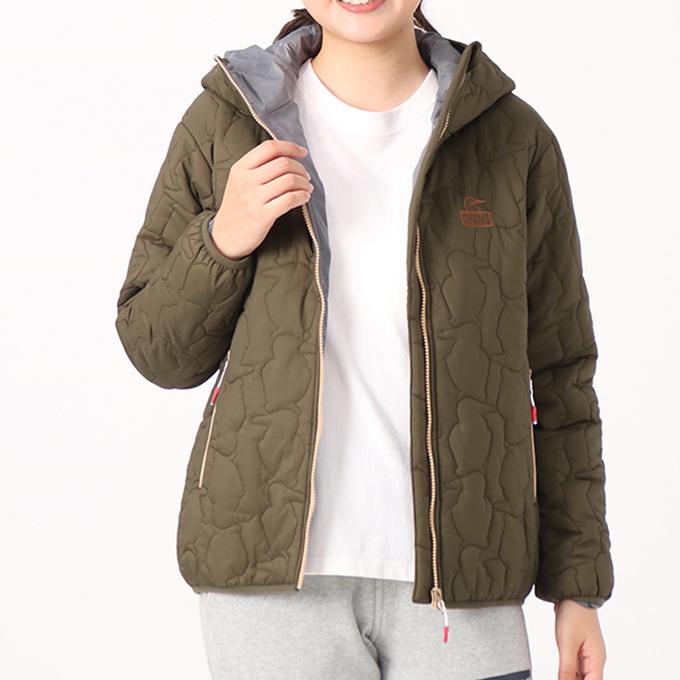 CHUMS チャムス Booby Stitch Padded Hoodie ブービーステッチ CHUMS チャムス Booby Stitch Padded Hoodie ブービーステッチ