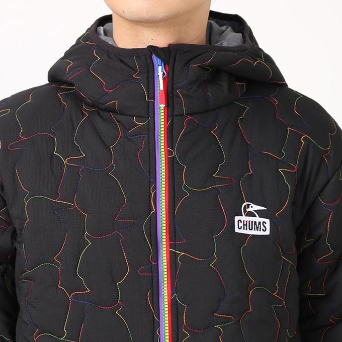 CHUMS（チャムス） Booby Stitch Padded Hoodie ブービーステッチ