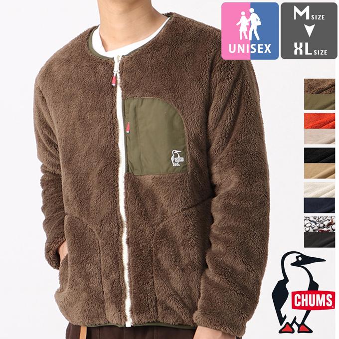 CHUMS チャムス Elmo Fleece Reversible Blouson エルモフリース CHUMS チャムス Elmo Fleece Reversible Blouson エルモフリース