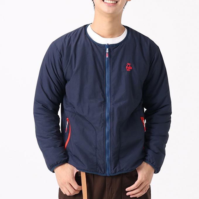CHUMS（チャムス） Elmo Fleece Reversible Blouson エルモフリース