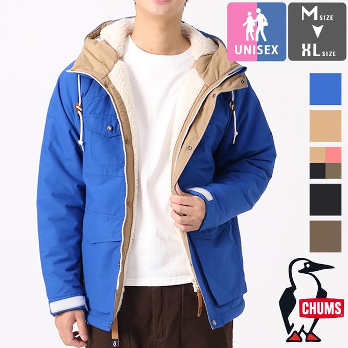 CHUMS チャムス Camping Boa Parka キャンピング ボア パーカー CHUMS チャムス Camping Boa Parka キャンピング ボア パーカー