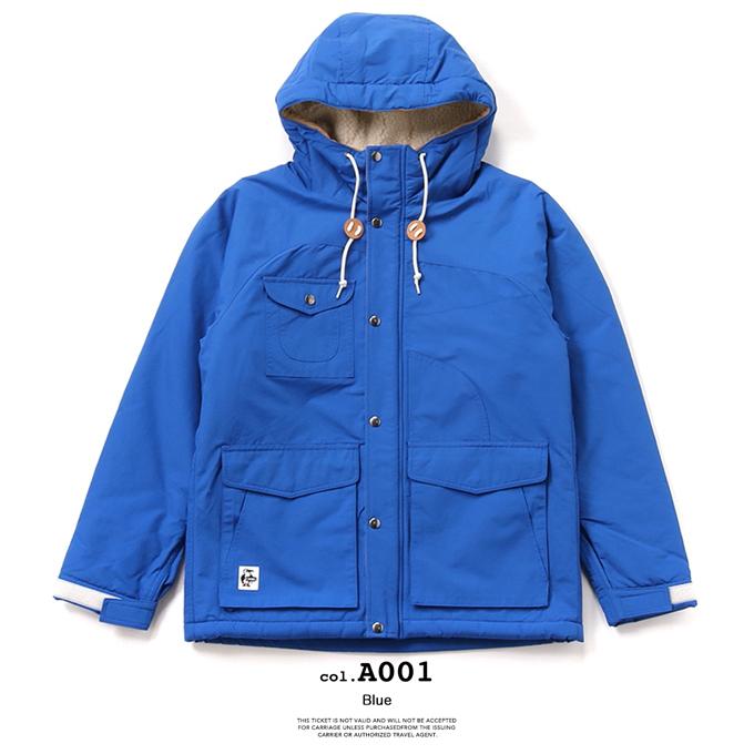 CHUMS チャムス Camping Boa Parka キャンピング ボア パーカー