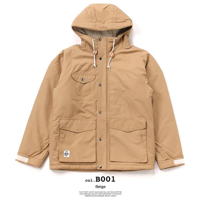 CHUMS チャムス Camping Boa Parka キャンピング ボア パーカー CHUMS チャムス Camping Boa Parka キャンピング ボア パーカー