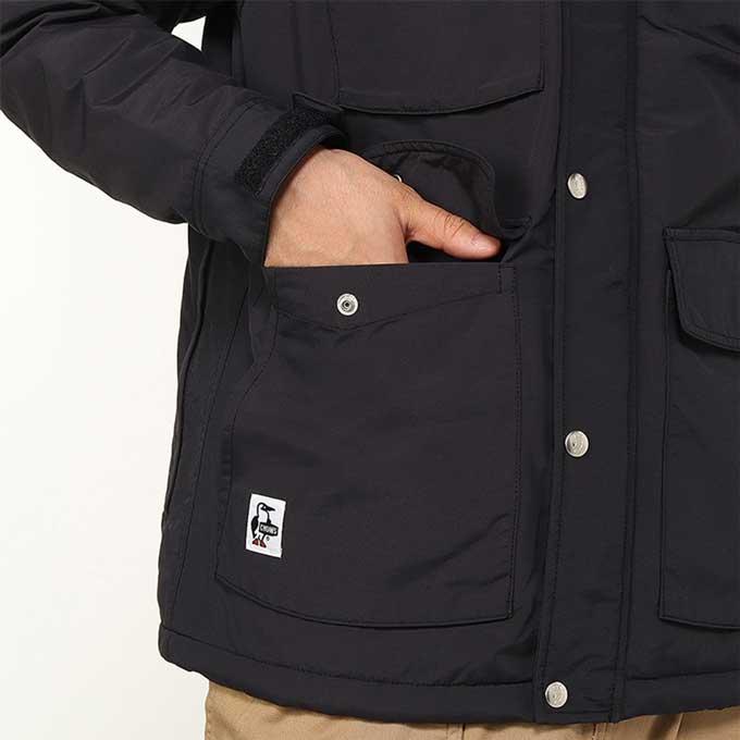 CHUMS（チャムス） Camping Boa Parka キャンピング ボア パーカー