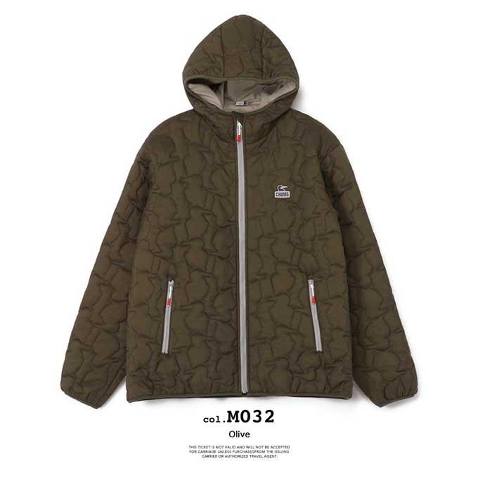 CHUMS（チャムス） Booby Stitch Padded Parka ブービー ステッチ