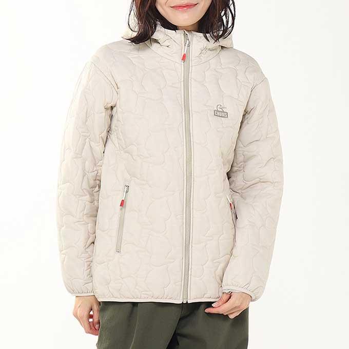 CHUMS（チャムス） Booby Stitch Padded Parka ブービー ステッチ