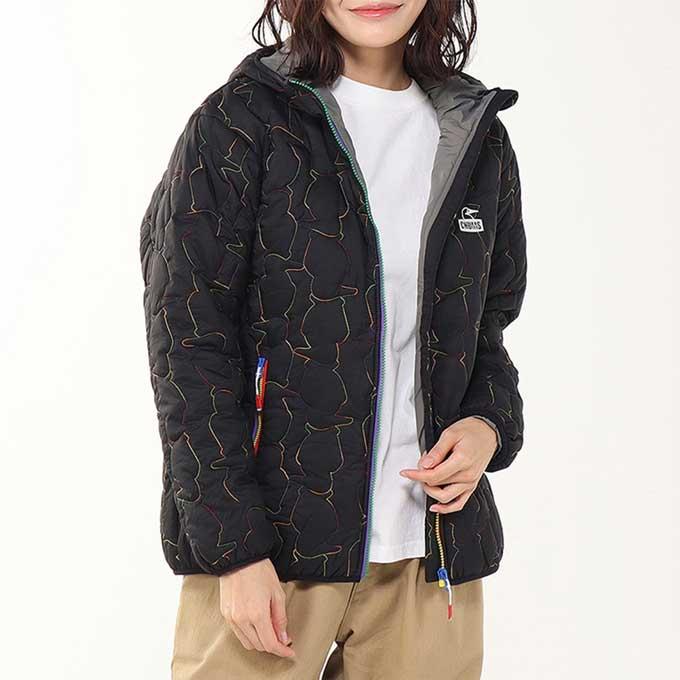 CHUMS（チャムス） Booby Stitch Padded Parka ブービー ステッチ