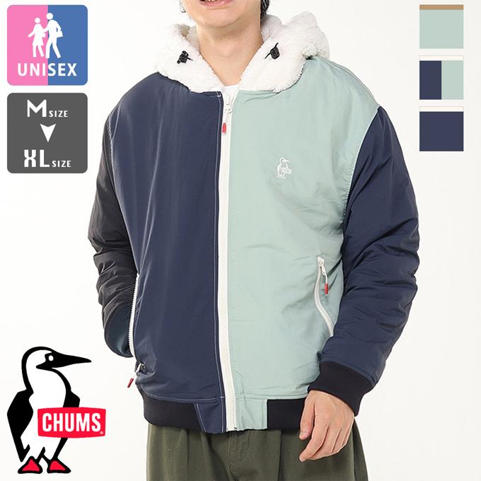 CHUMS（チャムス） Booby Elmo Hooded Blouson ブービー エルモ
