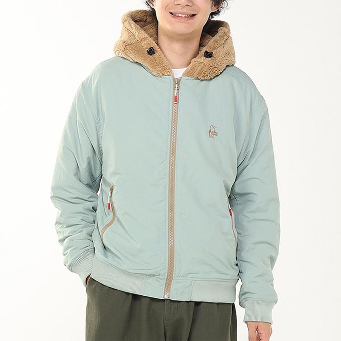 CHUMS（チャムス） Booby Elmo Hooded Blouson ブービー エルモ 