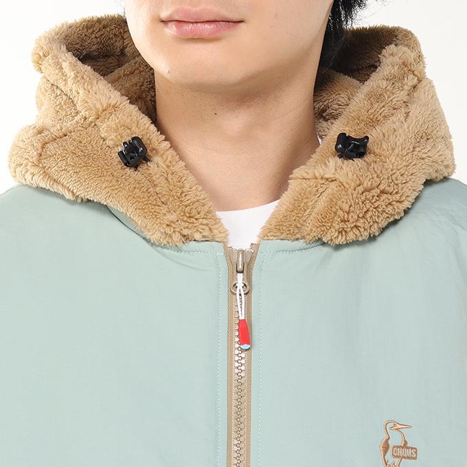 CHUMS（チャムス） Booby Elmo Hooded Blouson ブービー エルモ