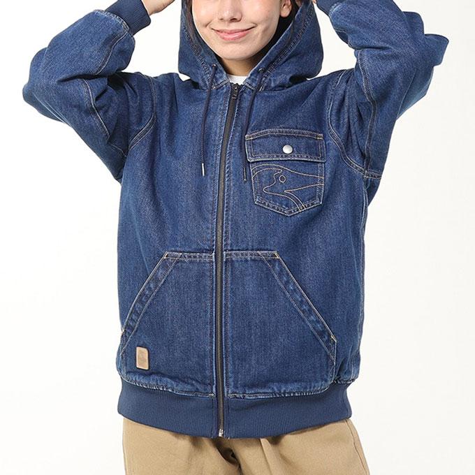 CHUMS（チャムス） Warm Denim Parka ウォーム デニム パーカー CH04
