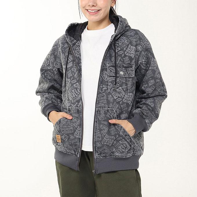 CHUMS（チャムス） Warm Denim Parka ウォーム デニム パーカー CH04