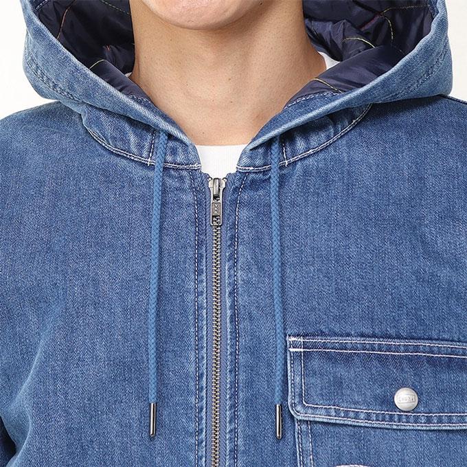 CHUMS（チャムス） Warm Denim Parka ウォーム デニム パーカー CH04 