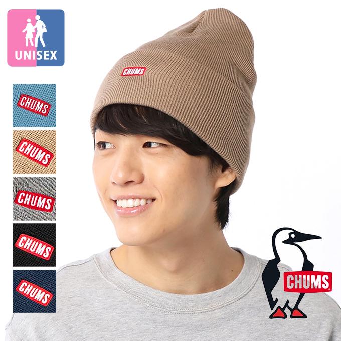 CHUMS 【 チャムス 】 Knit Cap Logo ニット キャップ ロゴ CH05 CHUMS 【 チャムス 】 Knit Cap Logo ニット キャップ ロゴ CH05