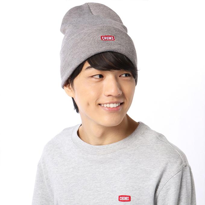 CHUMS 【 チャムス 】 Knit Cap Logo ニット キャップ ロゴ CH05 CHUMS 【 チャムス 】 Knit Cap Logo ニット キャップ ロゴ CH05