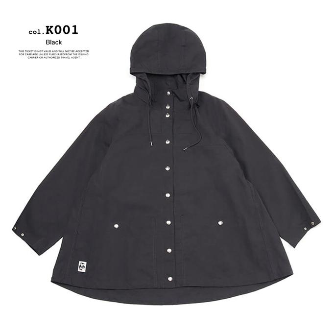 CHUMS チャムス A-Line Camping Parka Light エーラインキャンピングパーカーライト CH18-1284 ※の画像