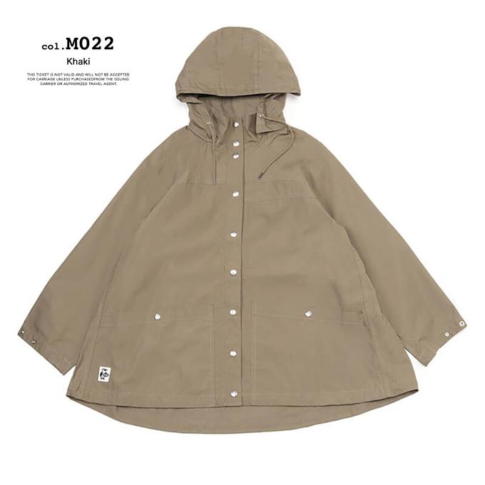 CHUMS チャムス A-Line Camping Parka Light エーラインキャンピングパーカーライト CH18-1284 ※の画像