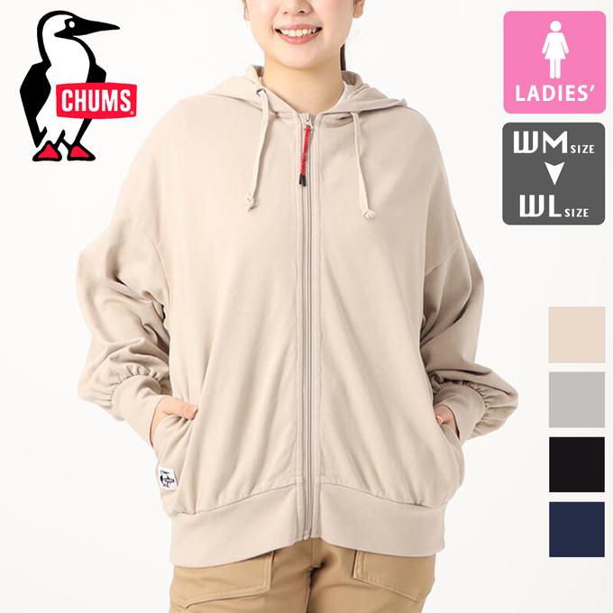 CHUMS（チャムス） Lady's Balloon Sleeve Zip Parka LP レディース