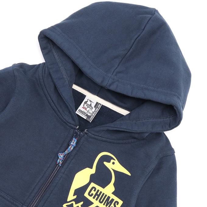 m*h様 チーバッグ　ch!iiibag フーディー　パーカー　未使用 CHUMS（チャムス） Kid's Booby Logo Zip Parka キッズブービーロゴ