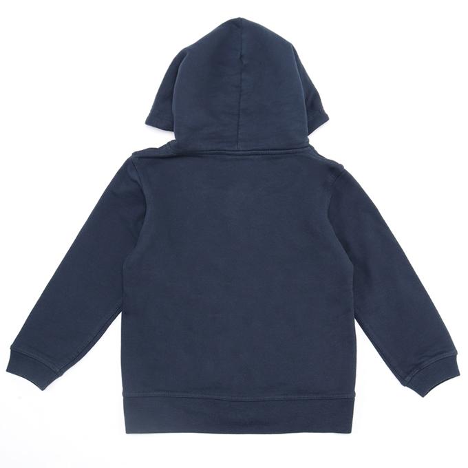 CHUMS（チャムス） Kid's Booby Logo Zip Parka キッズブービーロゴ
