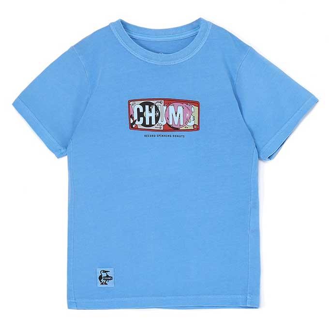 CHUMS（チャムス） Kids CHUMS Record & Donut T キッズ レコード