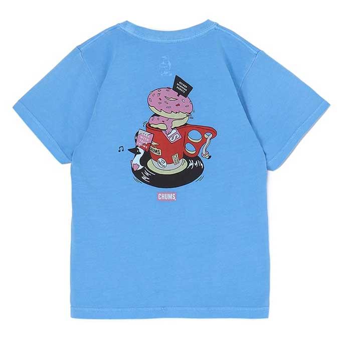 CHUMS（チャムス） Kids CHUMS Record & Donut T キッズ レコード