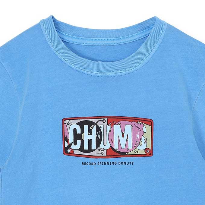 CHUMS（チャムス） Kids CHUMS Record & Donut T キッズ レコード