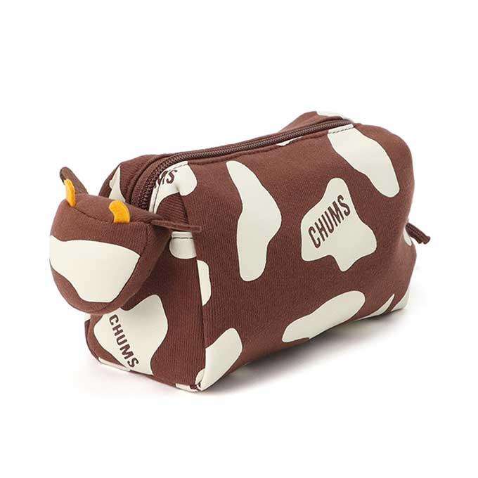 CHUMS（チャムス） Cow Pouch カウ ポーチ CH60-3868 / 2025SUMMER