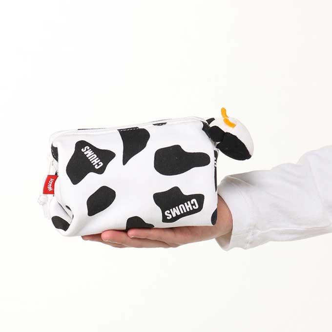 CHUMS（チャムス） Cow Pouch カウ ポーチ CH60-3868 / 2025SUMMER