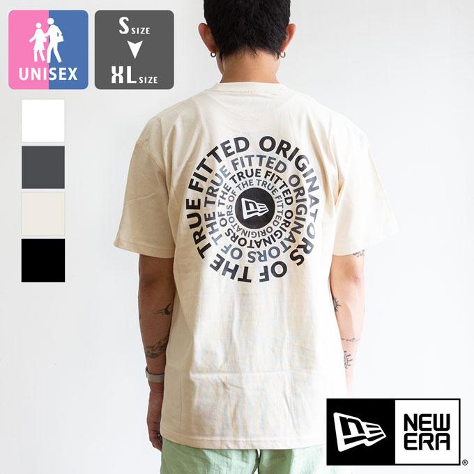 NEW ERA（ニューエラ） SSCT TEE Circle OOTTF サークル ロゴ プリント