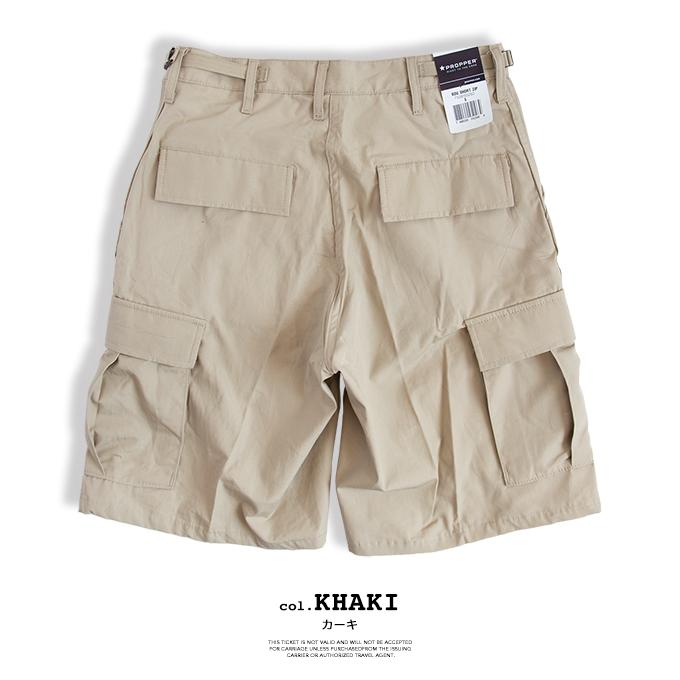 PROPPER プロッパー BDU SHORT ZIP カーゴ ショーツ F5216-55 PROPPER プロッパー BDU SHORT ZIP カーゴ ショーツ F5216-55