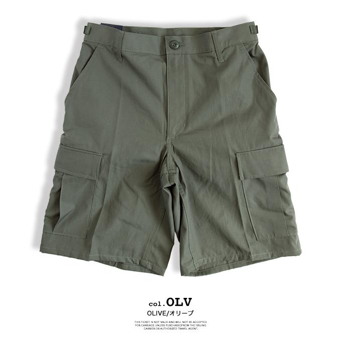 PROPPER プロッパー BDU SHORT ZIP BDU カーゴ ショーツ F5216-55 /F5261 23SUMMER ※｜jeansstation｜17