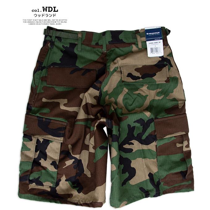 PROPPER プロッパー 】 BDU SHORTS リップストップ カーゴ ショート