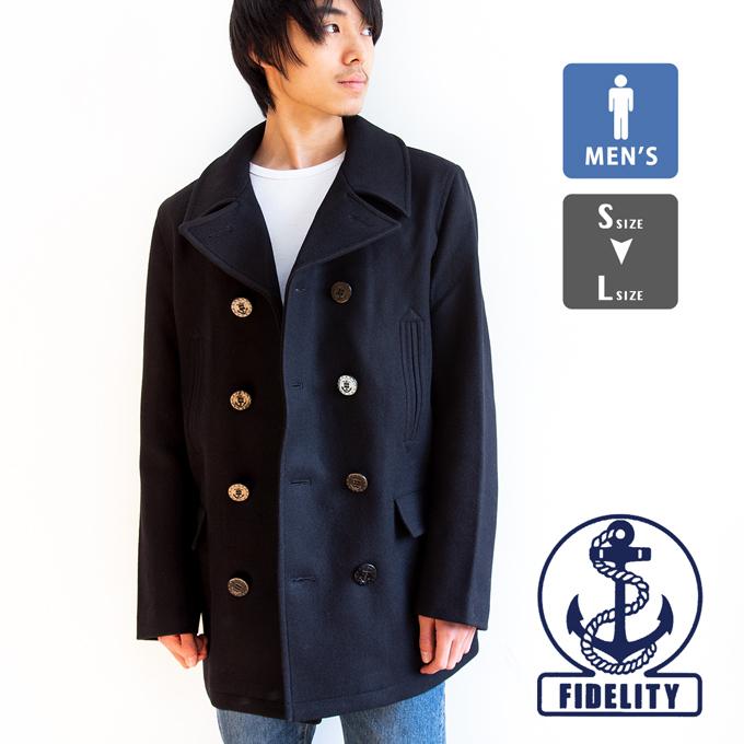 Fidelity フィデリティ ウール メルトン 10ボタン ピーコート Fd202sm25011 20aw Fd202sm25011 ジーンズステーション Yahoo 店 通販 Yahoo ショッピング