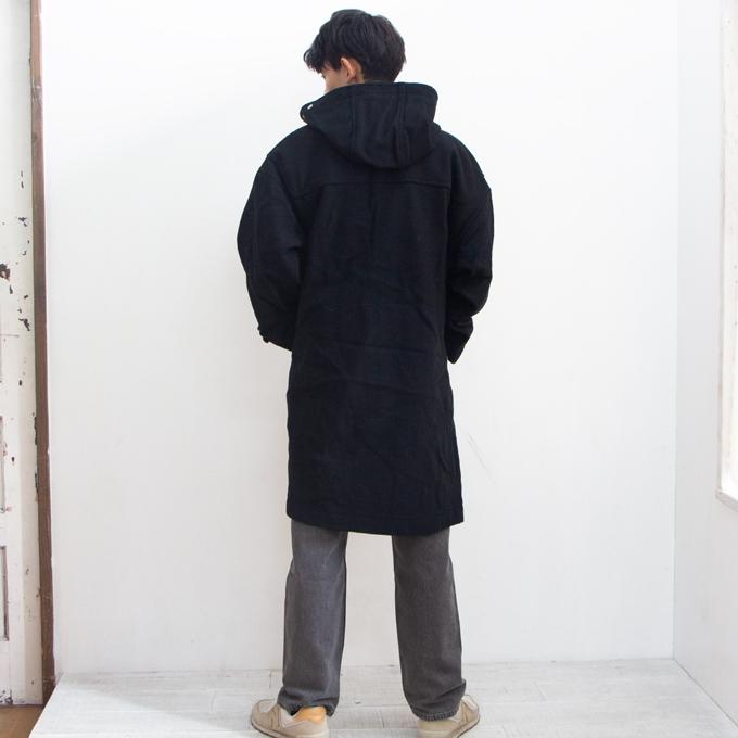 【SALE!！】 FIDELITY フィデリティ MELTON LOOSE DUFFLE COAT メルトン ルーズ ダッフルコート FD222WM25201｜jeansstation｜04