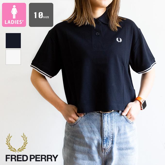 FRED PERRY（フレッドペリー） Sheer Tipped Polo Shirt シアー