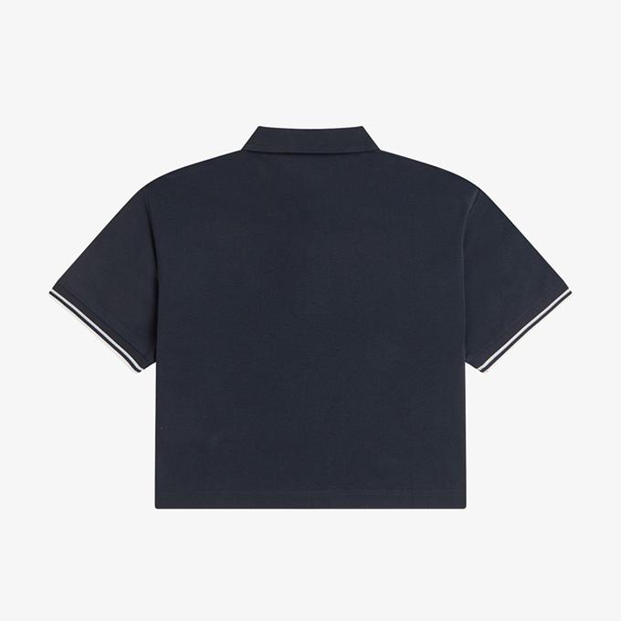 FRED PERRY（フレッドペリー） Sheer Tipped Polo Shirt シアー
