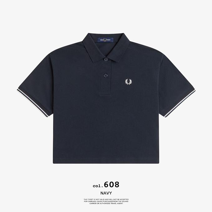 FRED PERRY（フレッドペリー） Sheer Tipped Polo Shirt シアー