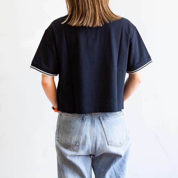 FRED PERRY（フレッドペリー） Sheer Tipped Polo Shirt シアー