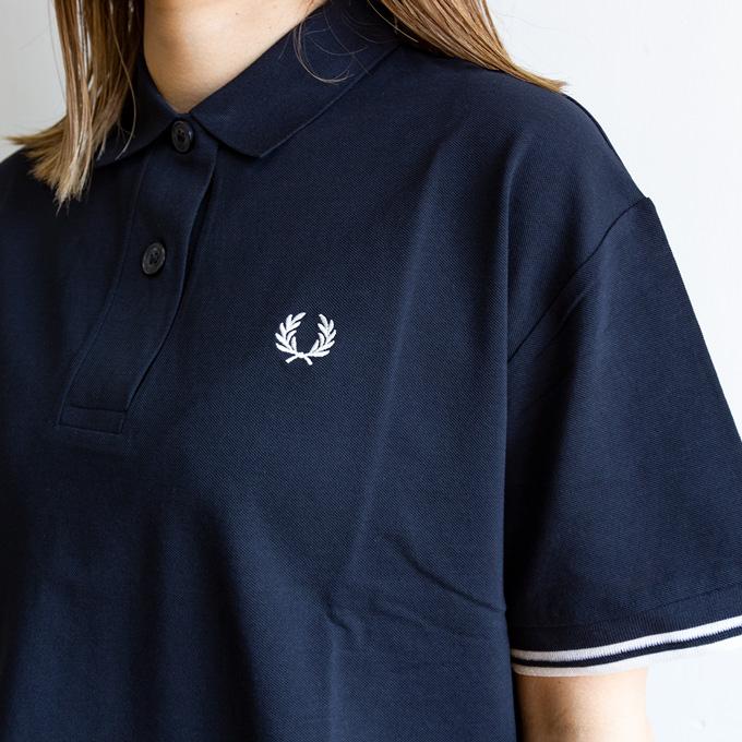 FRED PERRY（フレッドペリー） Sheer Tipped Polo Shirt シアー