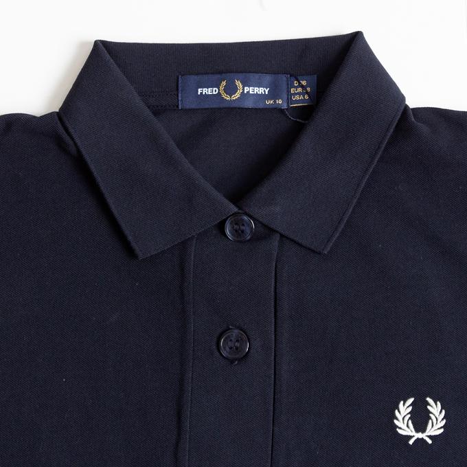 FRED PERRY（フレッドペリー） Sheer Tipped Polo Shirt シアー