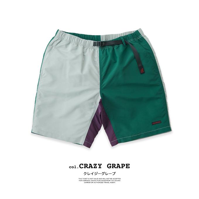 パンツ Paperboy x Gramicci Shell packable short GRAMICCI（グラミチ） 【SALE!!】 SHELL PACKABLE SHORT シェル