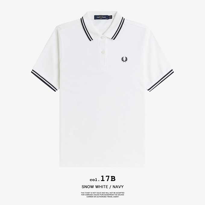 FRED PERRY（フレッドペリー） ウィメンズ The Fred Perry Shirt
