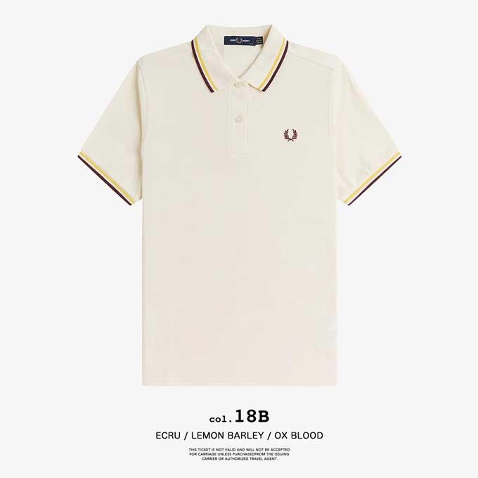 FRED PERRY（フレッドペリー） ウィメンズ The Fred Perry Shirt