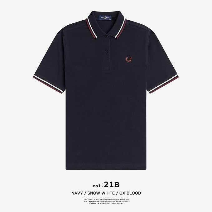 FRED PERRY（フレッドペリー） ウィメンズ The Fred Perry Shirt