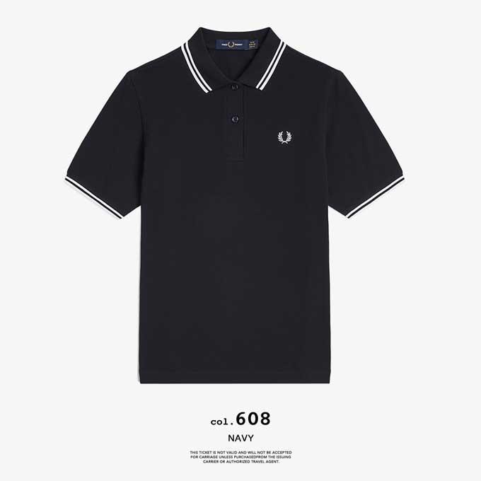 FRED PERRY（フレッドペリー） ウィメンズ The Fred Perry Shirt