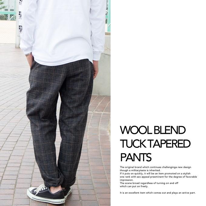 Sale Gramicci グラミチ Wool Blend Tuck Tapered Pants メンズ ウールブレンドタック テーパードパンツ Gmp 19f010 Gmp 19f010 ジーンズステーション Yahoo 店 通販 Yahoo ショッピング