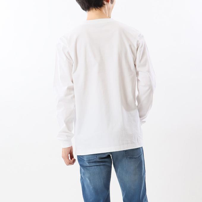 Hanes（ヘインズ） BEEFY-T ロングスリーブTシャツ H8-X401 : ジーンズ