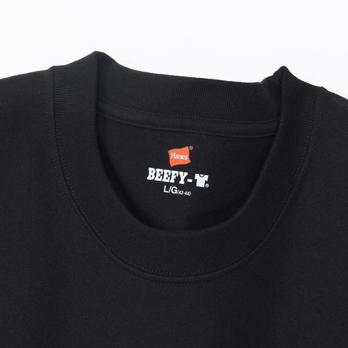 Hanes（ヘインズ） BEEFY-T ロングスリーブTシャツ H8-X401 : ジーンズ