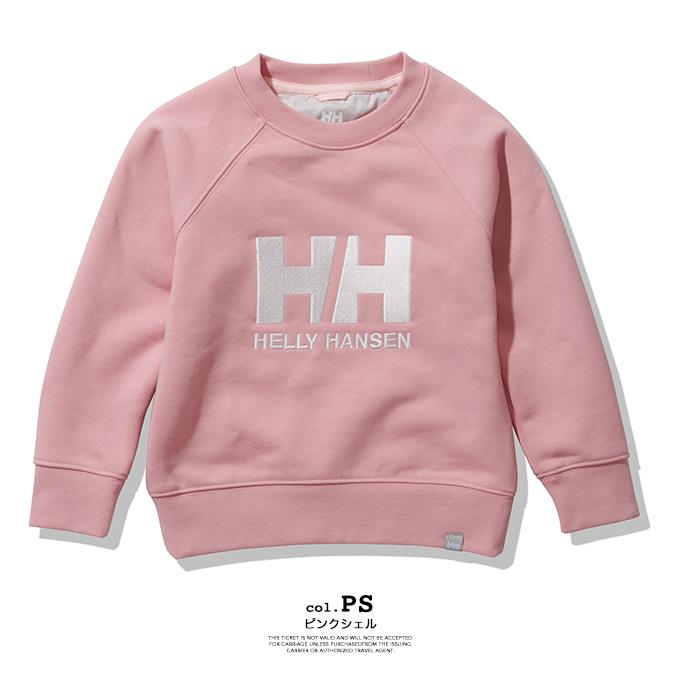 【SALE!!】 【 HELLY HANSEN ヘリーハンセン 】 K Logo Sweat Crew キッズ ロゴ スウェット クルー HJ32253 /22AW｜jeansstation｜10